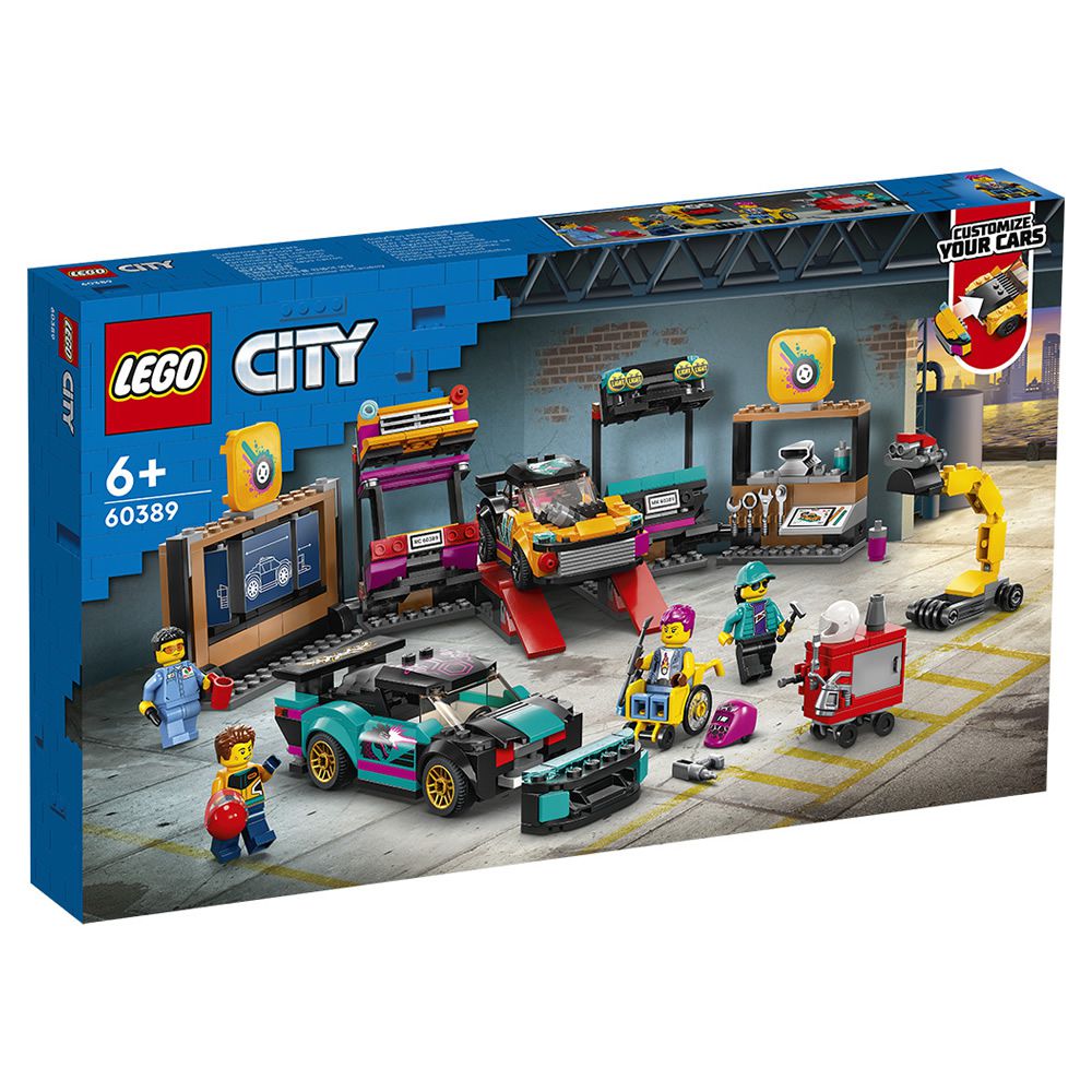 樂高積木 LEGO《 LT60389 》City 城市系列 - 客製化車庫