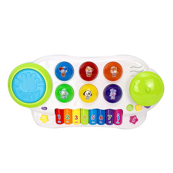 酷比樂 - 【兒童玩具】音樂學習遊戲琴 2012-15A