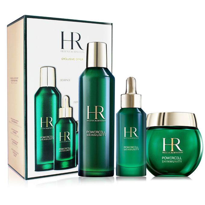 赫蓮娜 Helena Rubinstein - 植萃綠寶三件組[精華露200ml+精華50ml+水凝霜50ml]-國際航空版