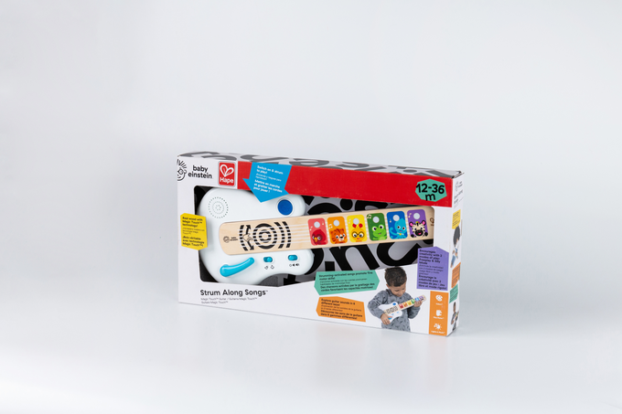 德國 Hape - Baby Einstein智能觸控吉他