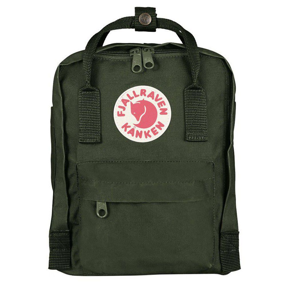 FJALLRAVEN - Kanken Classic後背包-森林綠