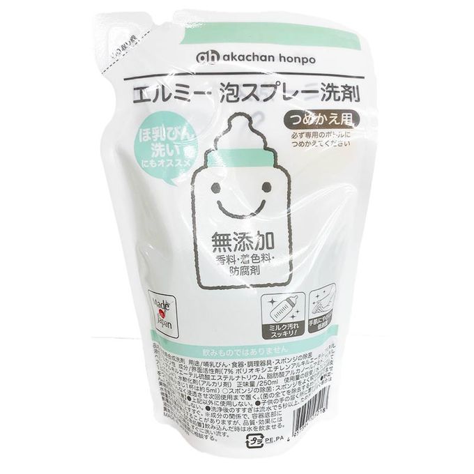 akachan honpo - elmie泡沫清潔劑補充包