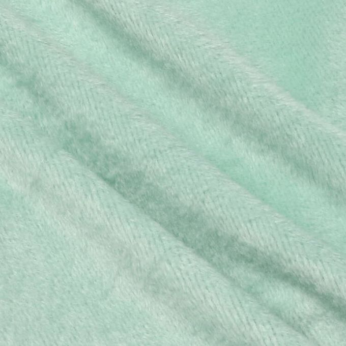 akachan honpo - 內裡刷毛寬版休閒上衣-黃綠色