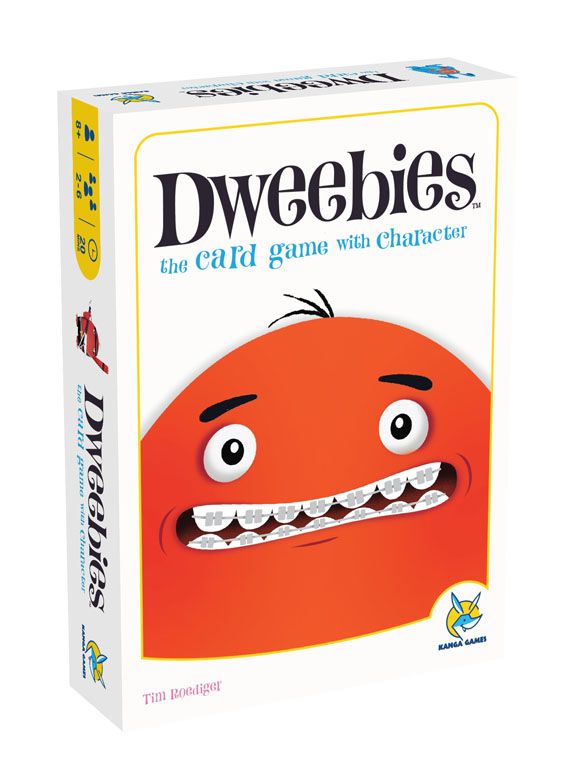 諾貝兒益智玩具 - 中文版歐美桌遊 堆比思 Dweebies