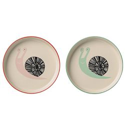 BLOOMINGVILLE - 動物-鍋牛點心盤-2入