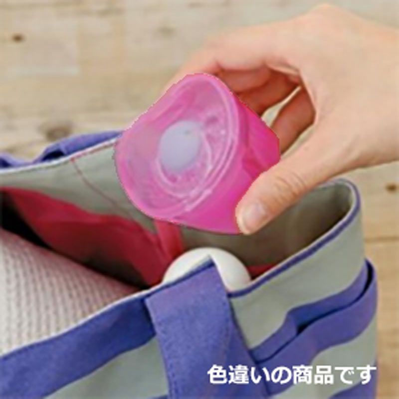 akachan honpo - 安撫奶嘴消毒盒-藍色