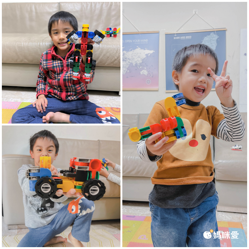 韓國 iRingo - 百變創意3D積木-車輛系列-火車廂-68片