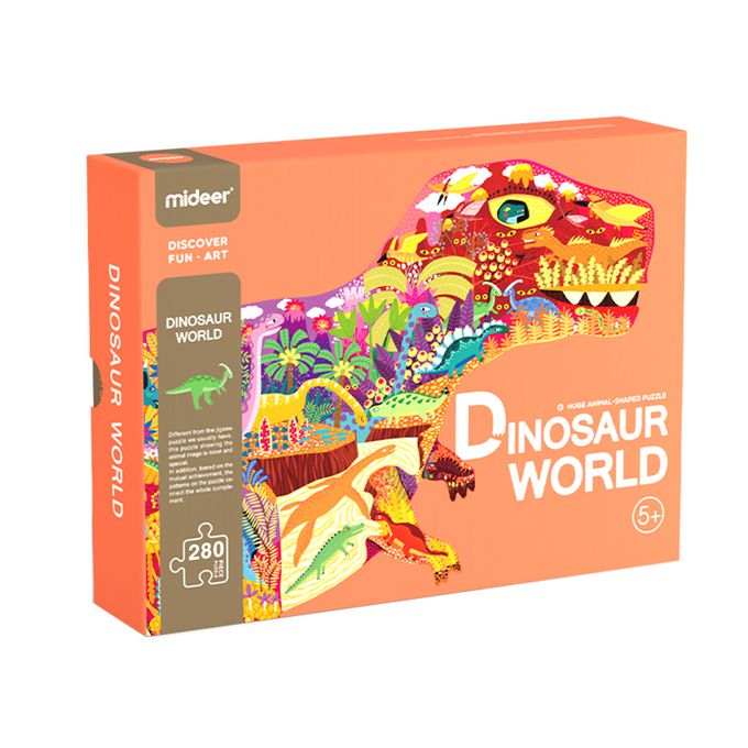 MiDeer - 恐龍藝術拼圖(280片)