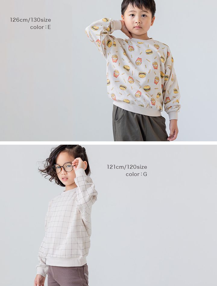 日本 Chil2 - 純棉圓領印花長袖上衣-Q萌恐龍-深灰