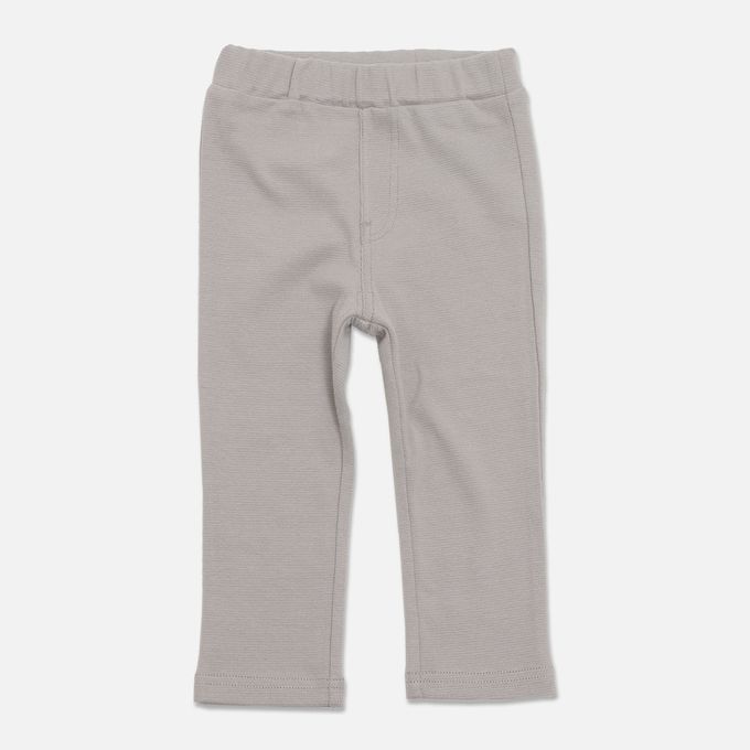 日本 Chil2 - 品牌熱銷 百搭彈力伸縮長褲-淺摩卡棕