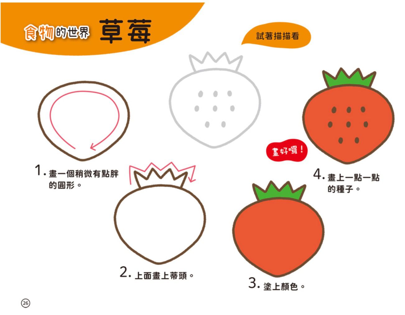 1日10分的創意畫練習