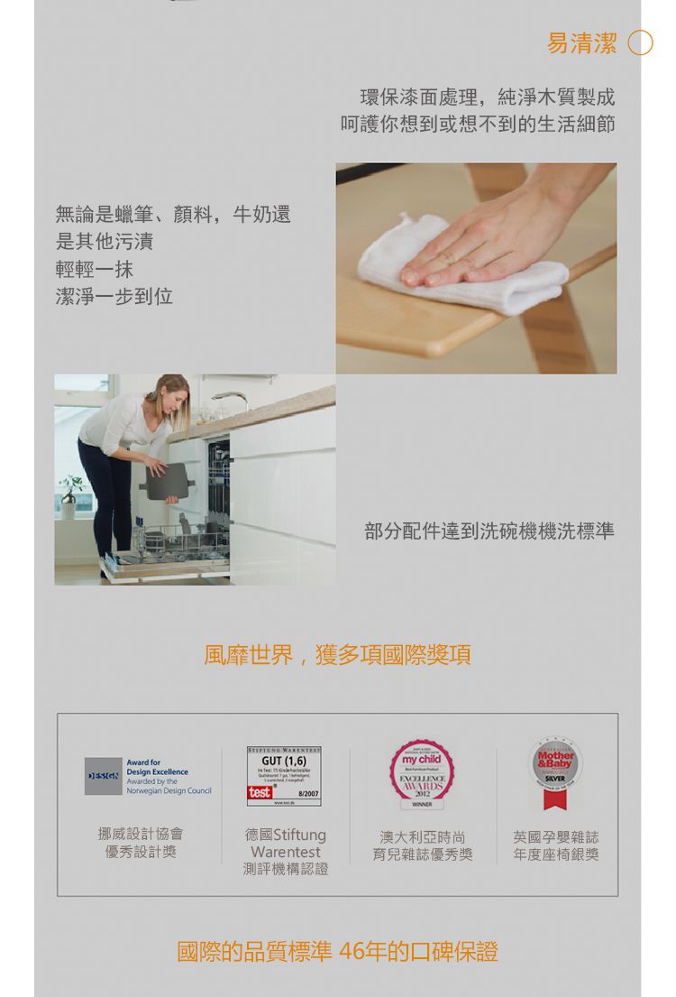 Stokke - Tripp Trapp 成長椅-春苔綠