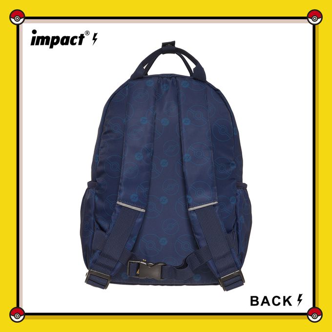 寶可夢後背包-藍色 