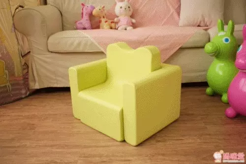 韓國 IIZZ POPO 益智積木沙發組 / 愛韓家 玩具收納架