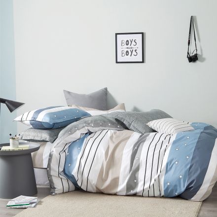 【PureOne】台灣製極致純棉床包組✿ 全團免運中！