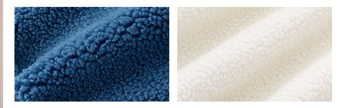 羊羔絨兒童保暖外套-鯊魚-咖啡色