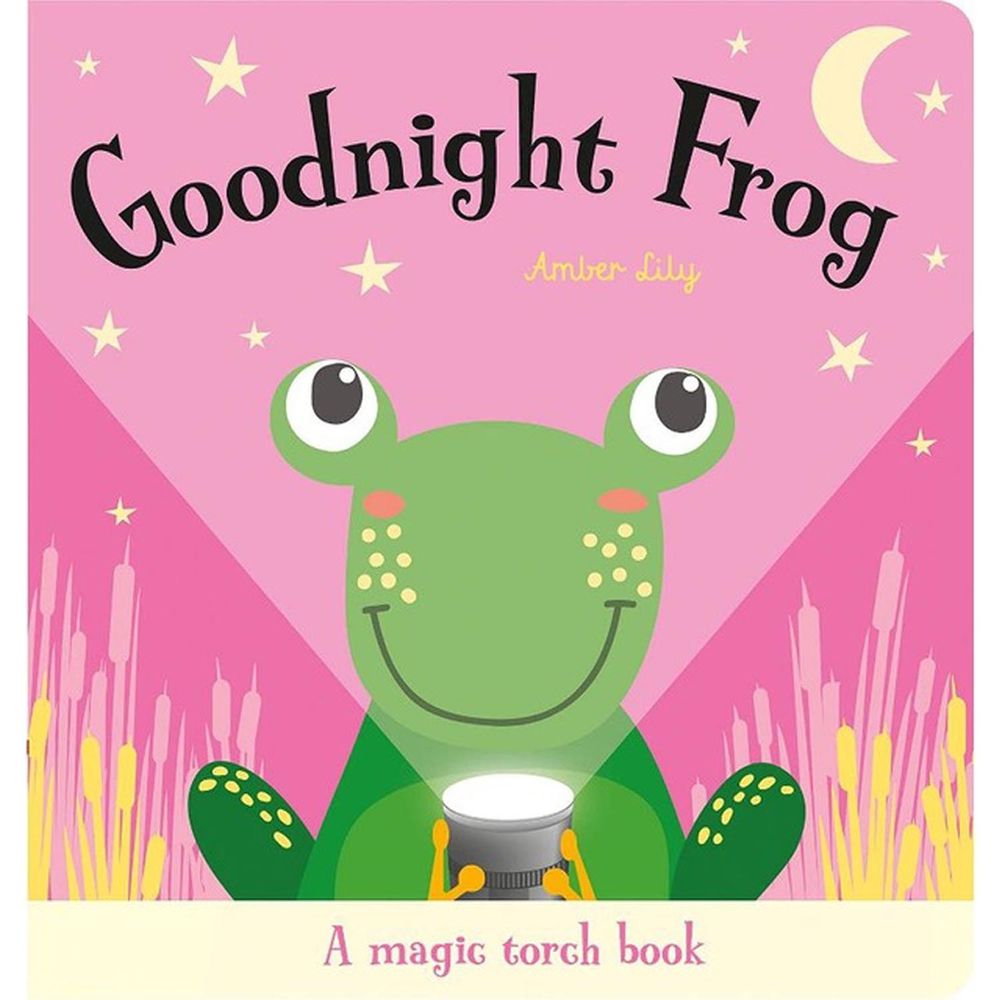 Goodnight Frog 晚安小青蛙（附觀察鏡）