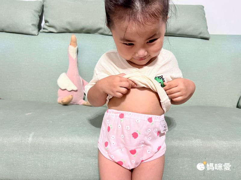 日本西松屋 - 三層學習褲3件組-分離式-新幹線車車