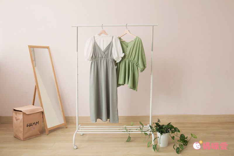 日本 ELENCARE DUE - 滿版幾何綁帶寬褲-米