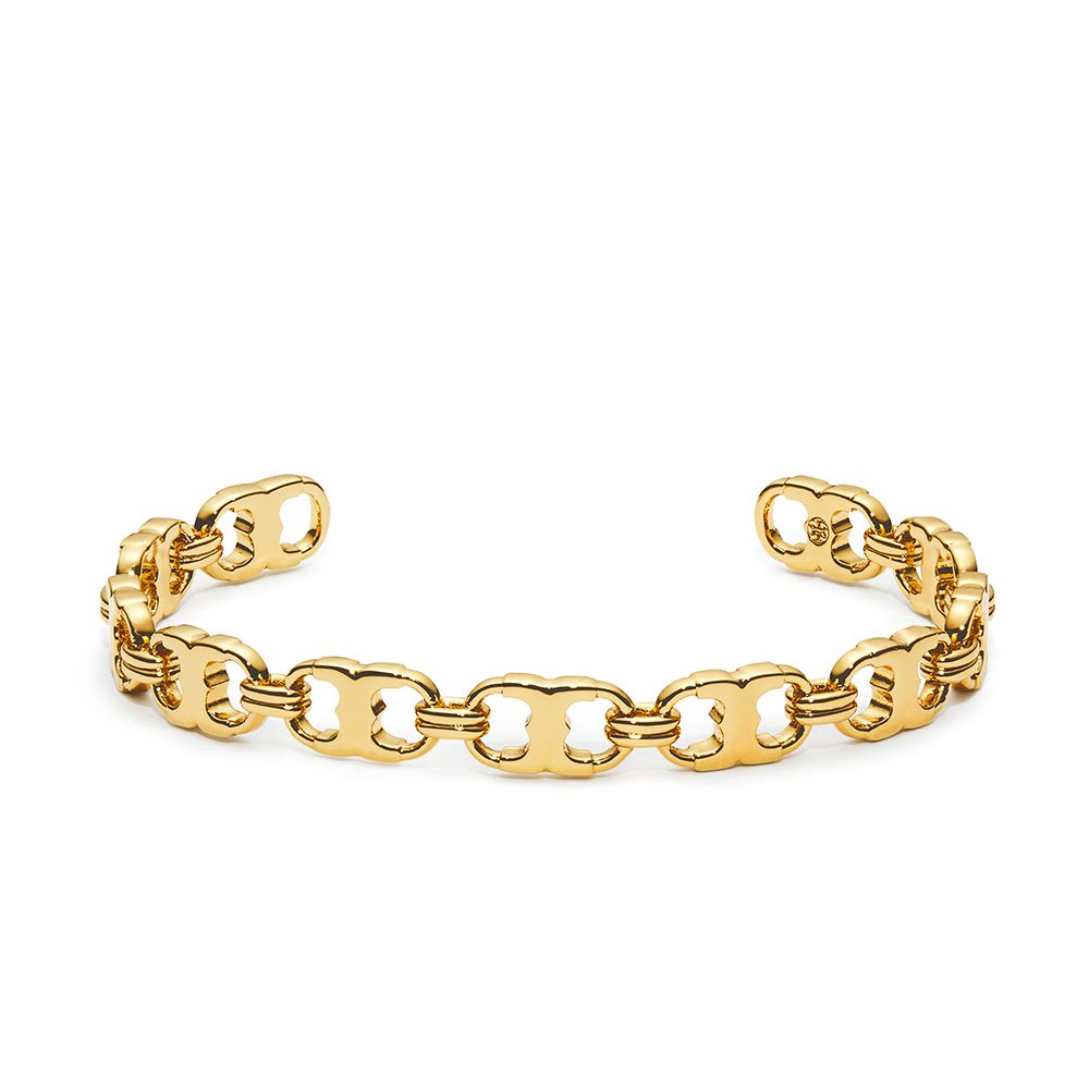 簍空造型手鍊 (金色)