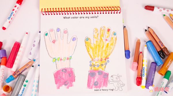 美國 ALEX - 我的旅行塗鴉本-女孩