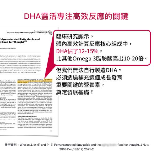 (直播限定)DHA80%兒童魚油-(30粒/盒，共5盒)