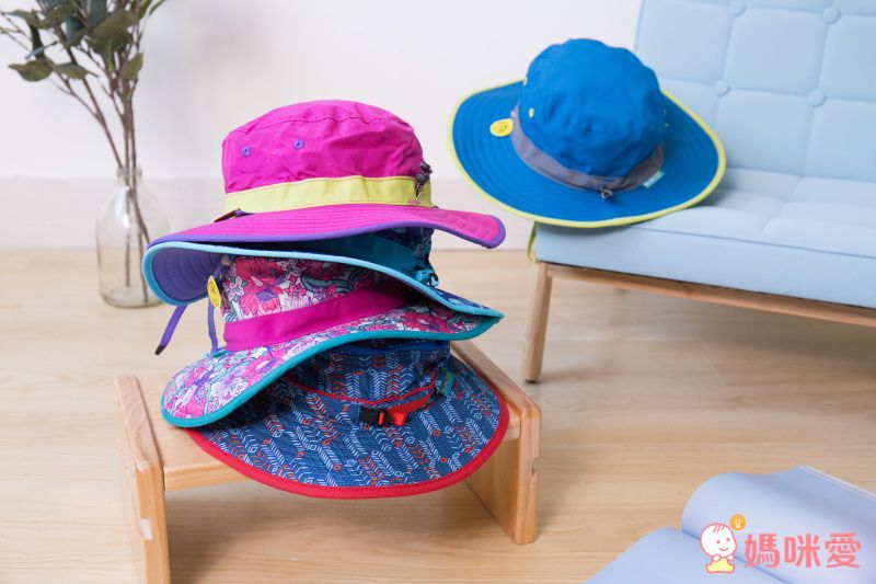 Sunday Afternoons - 兒童防曬帽-兒童抗UV雙面圓盤帽Kids Clear Creek Boonie-河川藍