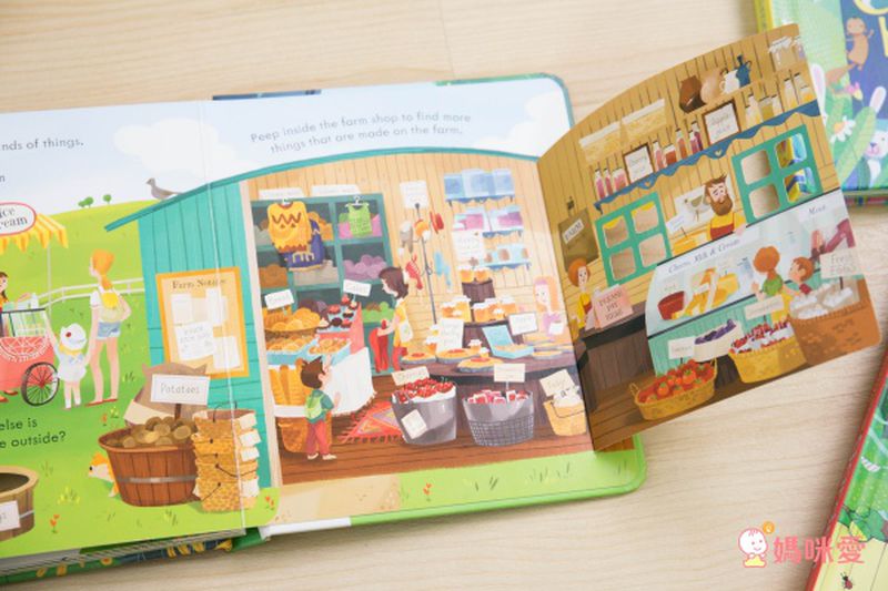 下殺42折！六本精裝只要 $999 ✦ 英國 Usborne ✦ Peep Inside 系列