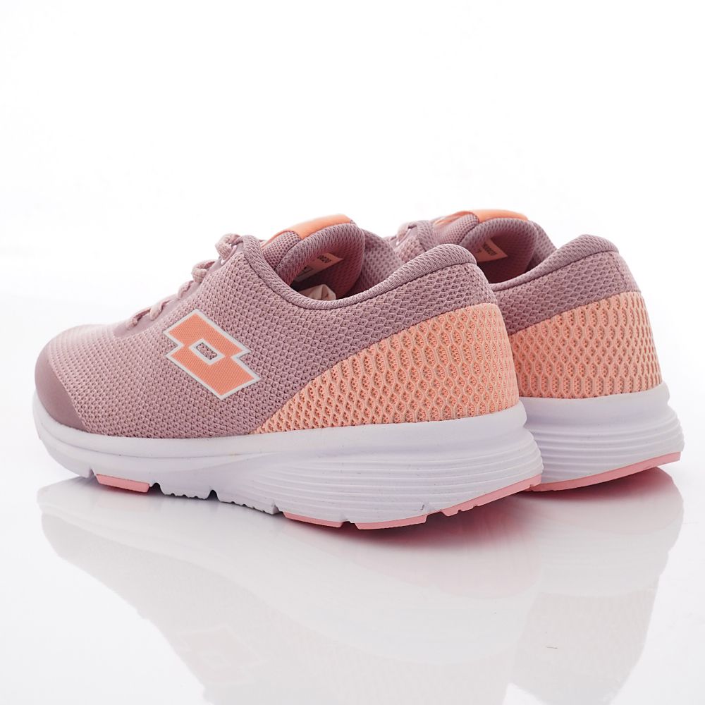 LOTTO樂得 - 輕量跑鞋城市暢跑鞋款0133系列(女段)-藕粉