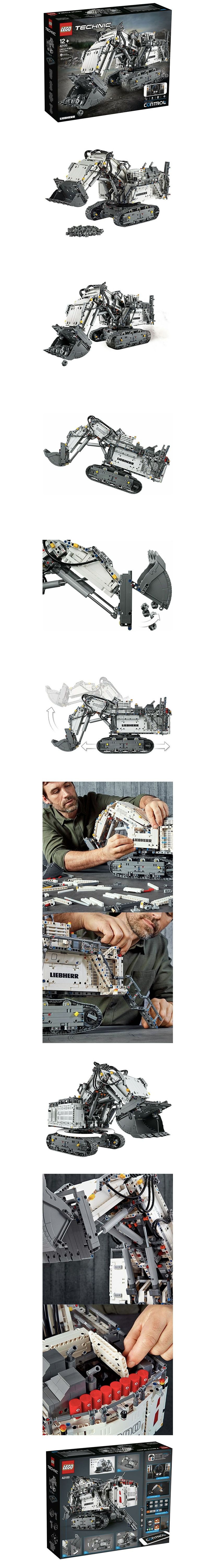 樂高 LEGO - 【新品】樂高Technic科技系列- Liebherr R 9800挖掘機42100-4108pcs