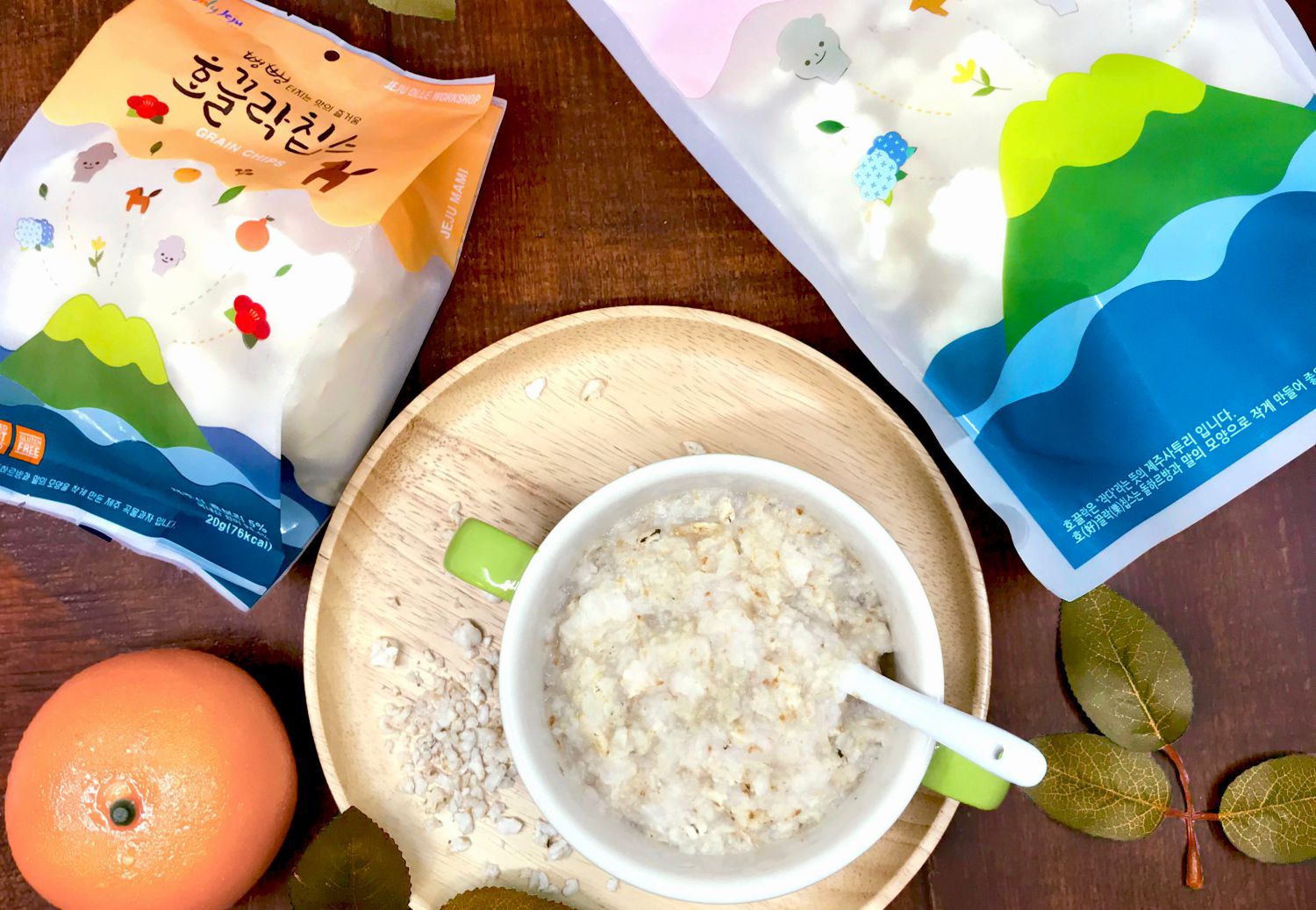 【濟州媽咪】韓國幼兒米餅脆片＆寶寶水果乾