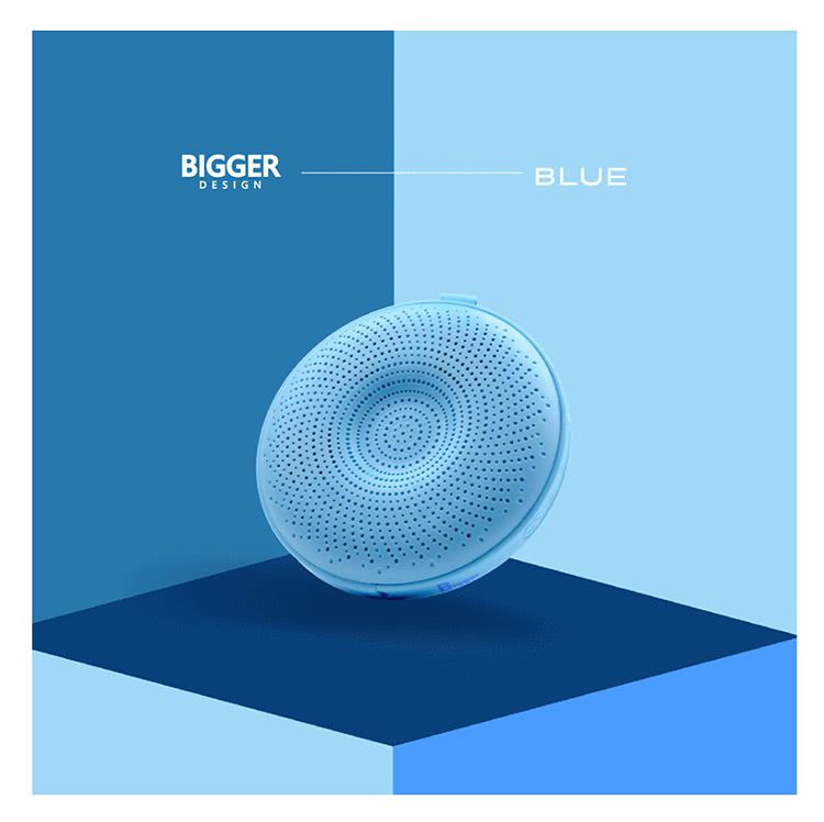 BIGGER - LED炫彩防水漂浮藍芽喇叭-4色可選-綠