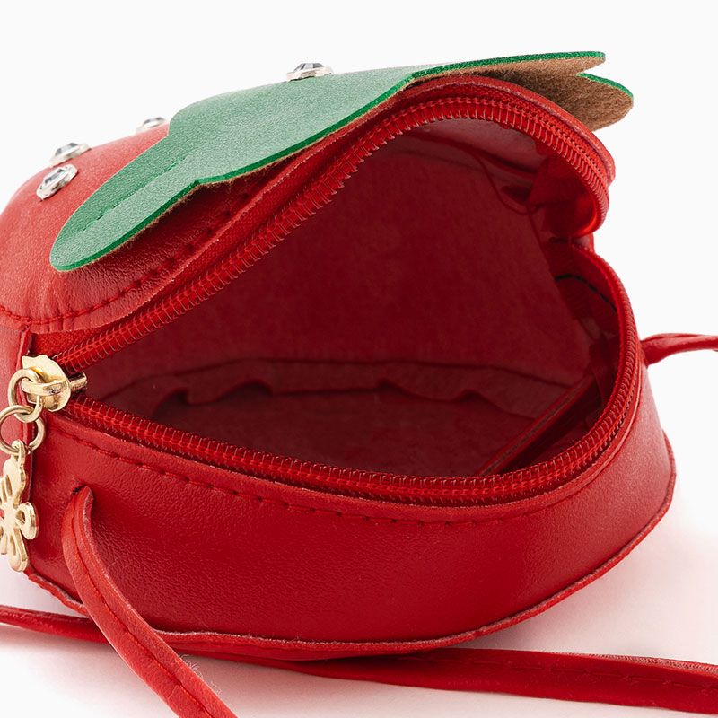 韓國 OZKIZ - (附包包)夏日水果樂園高腰洋裝