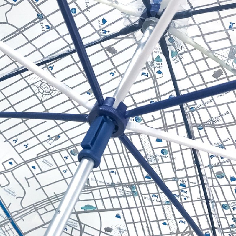 日本Caetla - Evereon可替換式環保輕量傘-都會紐約