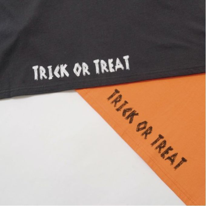 日本 b-ROOM - 萬聖節寬版造型上衣-南瓜