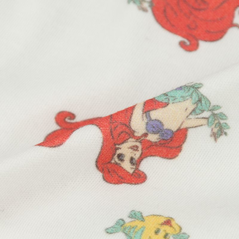 akachan honpo - 內褲2件組-小美人魚-淺藍色