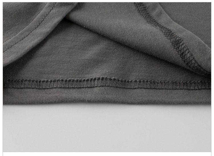 純棉短袖上衣-撞色薯條-白+綠+紅