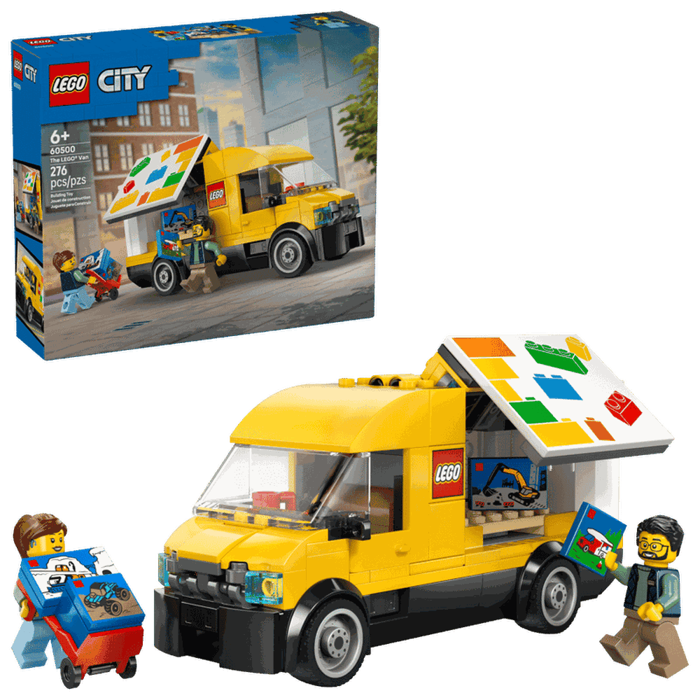 LEGO 60500 樂高® 貨車 The LEGO® Van