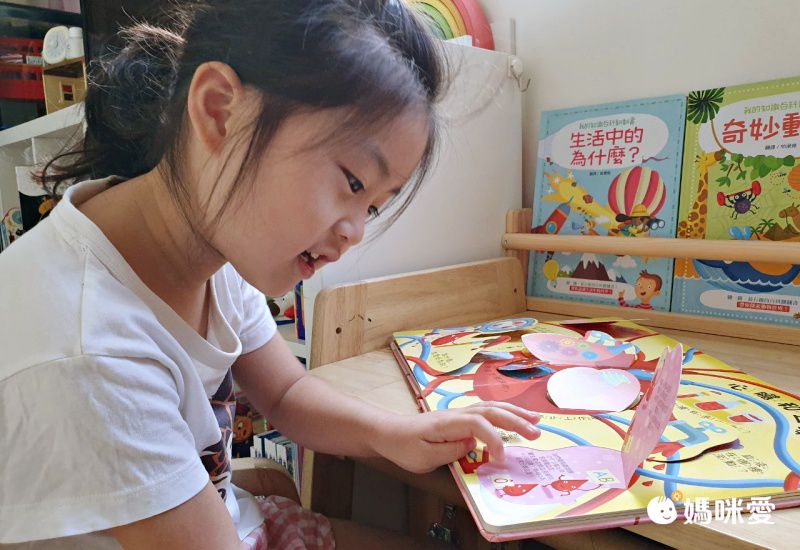 動手翻，長知識！專為3-6歲兒童設計的百科翻翻書