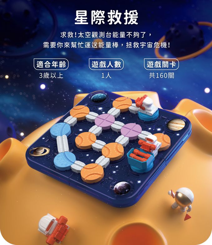 HolaLand 歡樂島 - 星際救援_親子桌遊