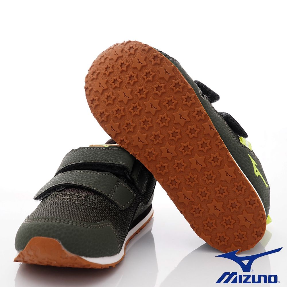 MIZUNO 美津濃 - 耐磨輕量運動鞋款(中小童段)-綠