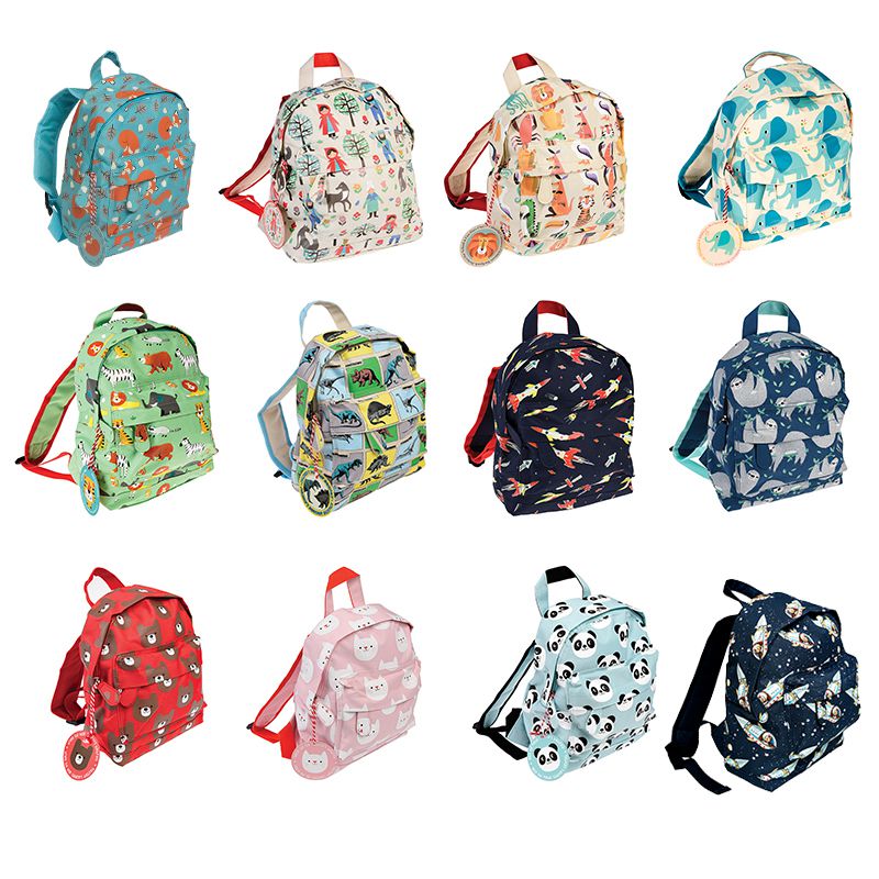 英國 Rex London - 幼兒/兒童後背包-羊駝