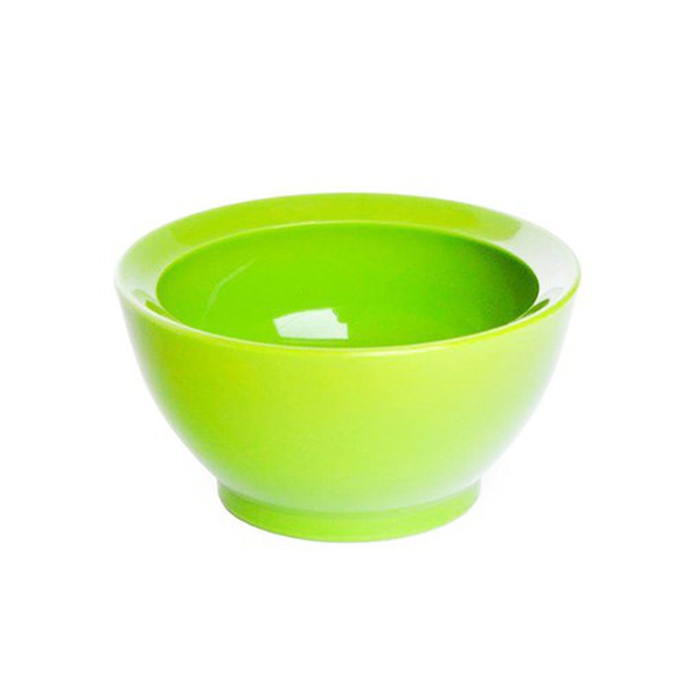 美國 Calibowl - 8oz防漏學習碗-綠色