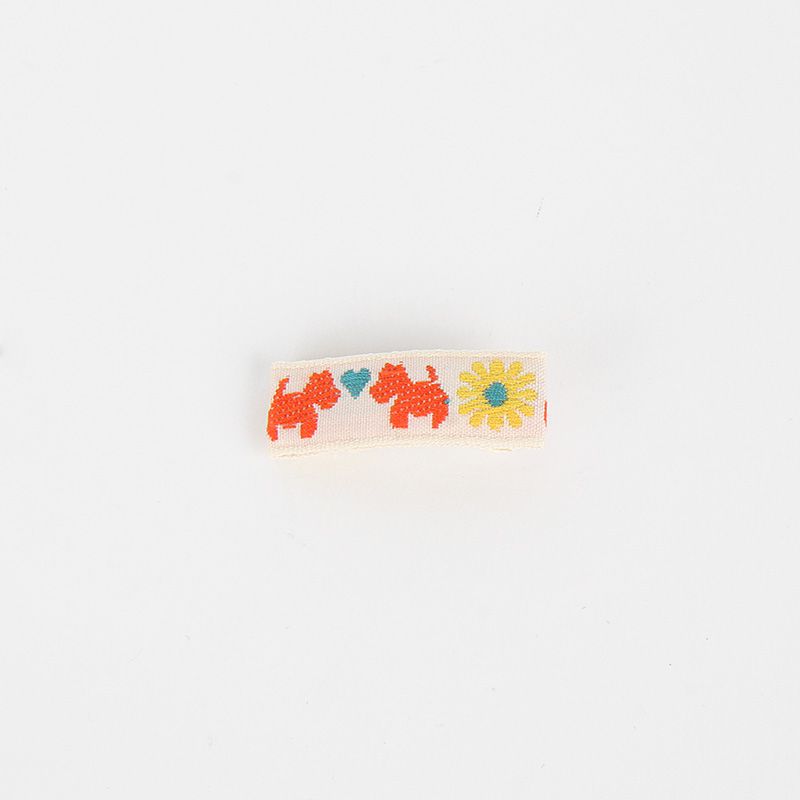 韓國 Babyblee - 雛菊花朵髮夾/髮飾4入組-芥末黃