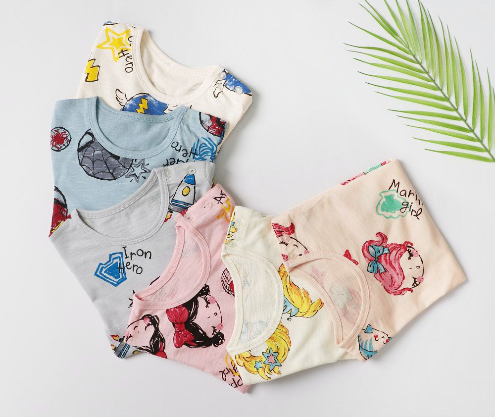 韓國 Mellisse - 韓製莫代爾透氣長袖家居服-冰雪公主