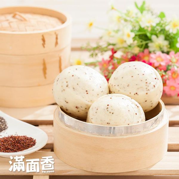 早餐首選【滿面香】手作健康饅頭、包子，省時又營養 ❤ 