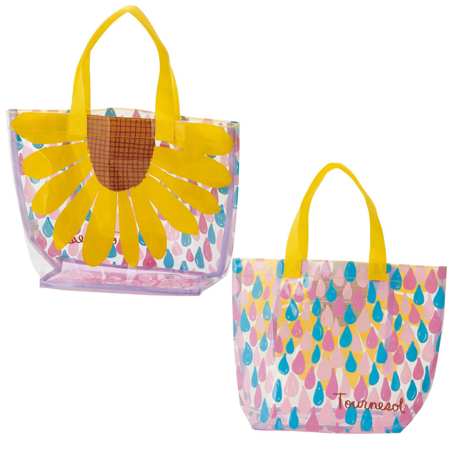 日本千趣會 - PVC防水包/游泳手提包-鯨鯊-水藍 (41×31×15cm)