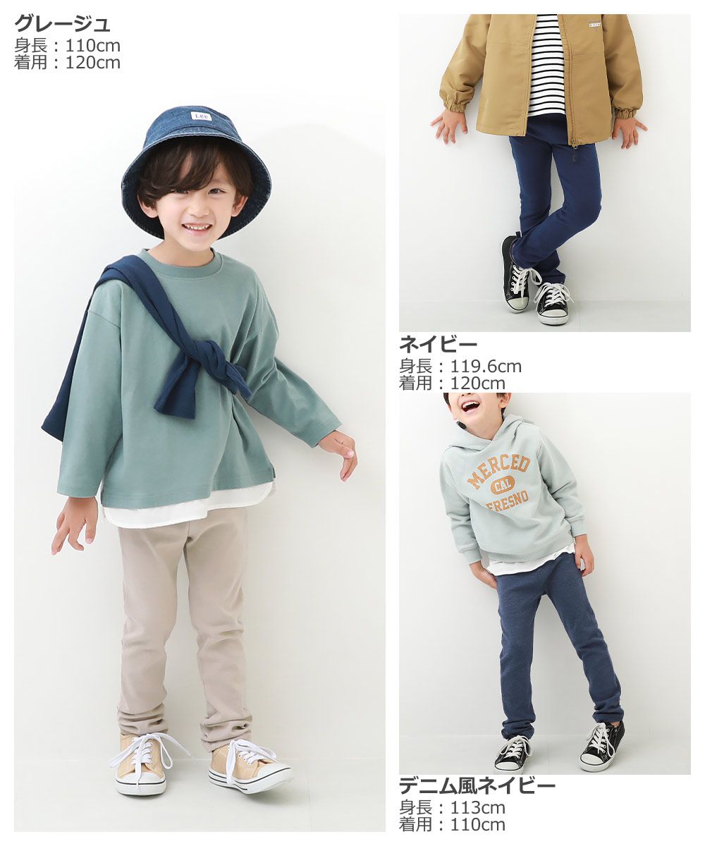 日本 devirock - 熱銷定番 超彈力休閒長褲-薰衣草