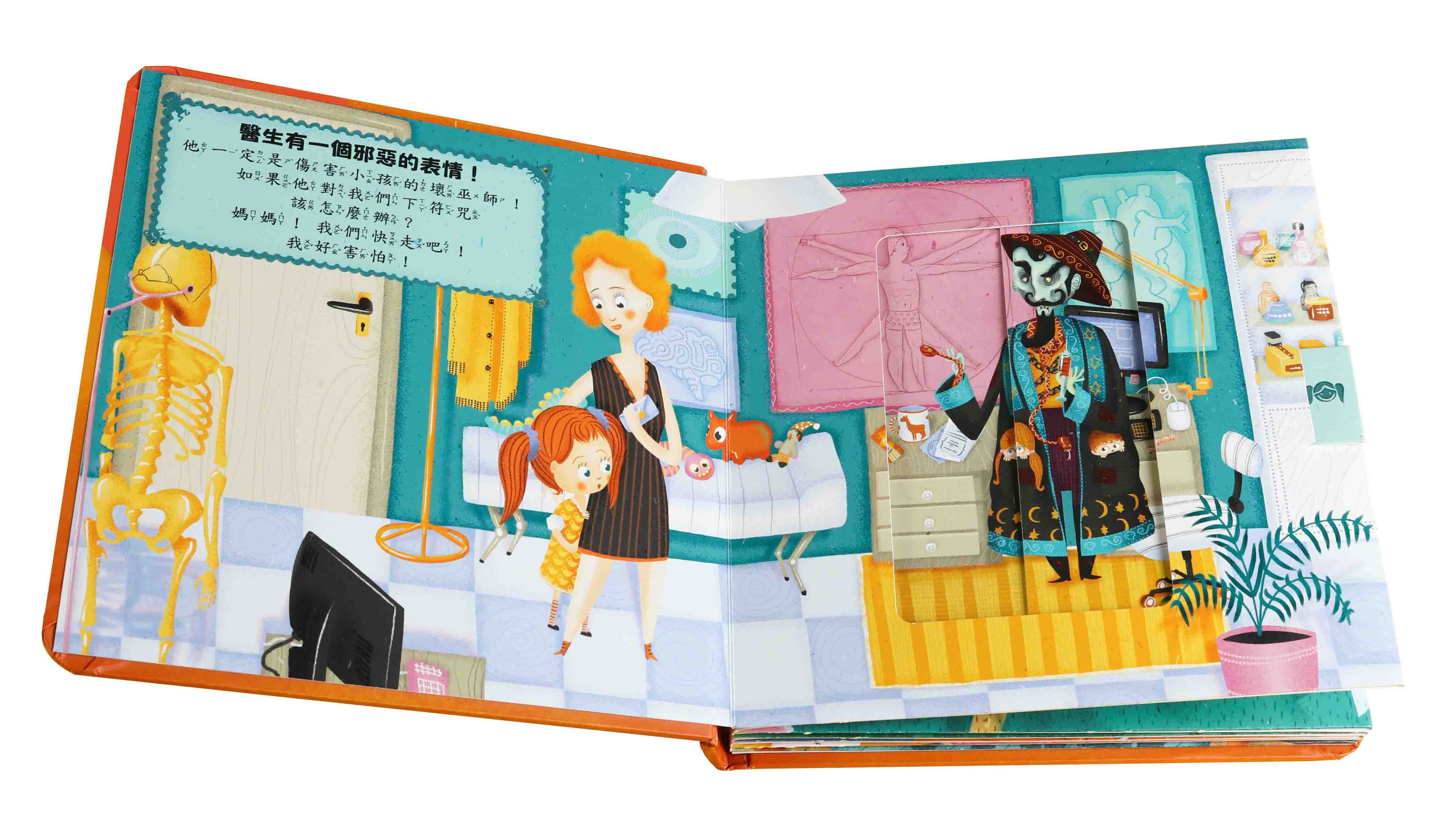 變換拉頁書-沒那麼可怕