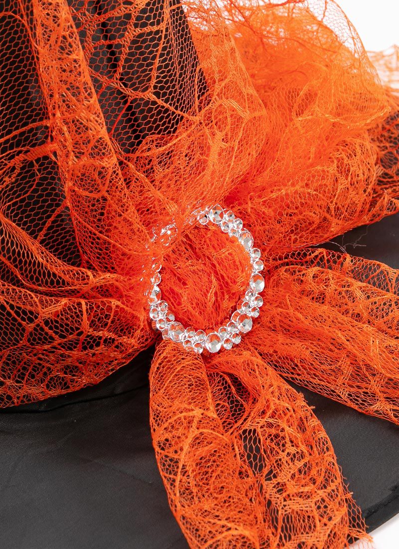 韓國 OZKIZ - (附帽子)南瓜女孩層次網紗洋裝